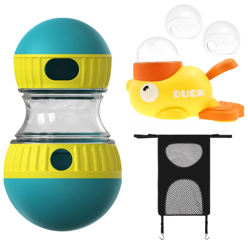 food dispensing dog toy