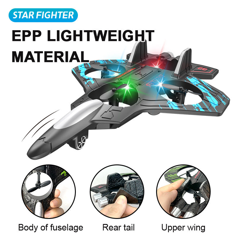 Super advanced remote control fighter jet kids toys