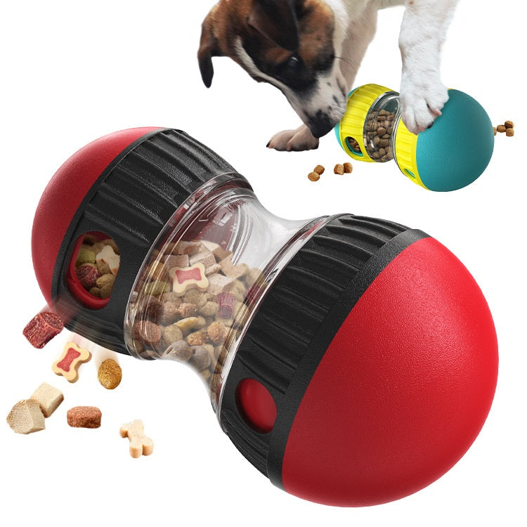 food dispensing dog toy