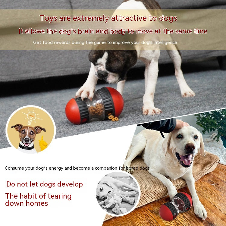 food dispensing dog toy