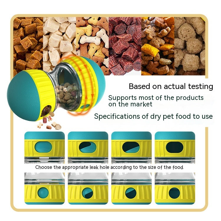 food dispensing dog toy
