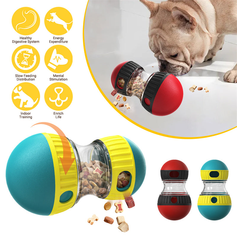 food dispensing dog toy