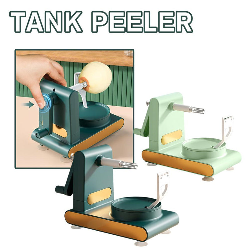Hand-cranked Multifunctional  Peeler Machine Home Peeler Kitchen Gadgets