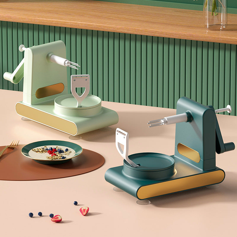 Hand-cranked Multifunctional  Peeler Machine Home Peeler Kitchen Gadgets