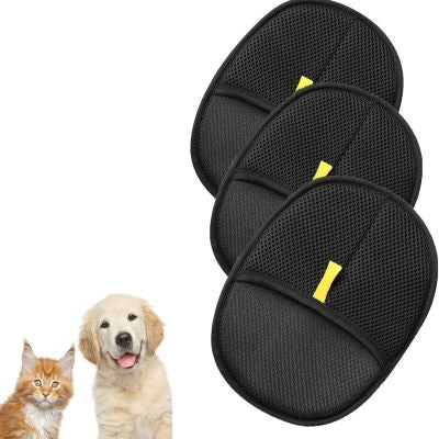Pet hair remover gloves
