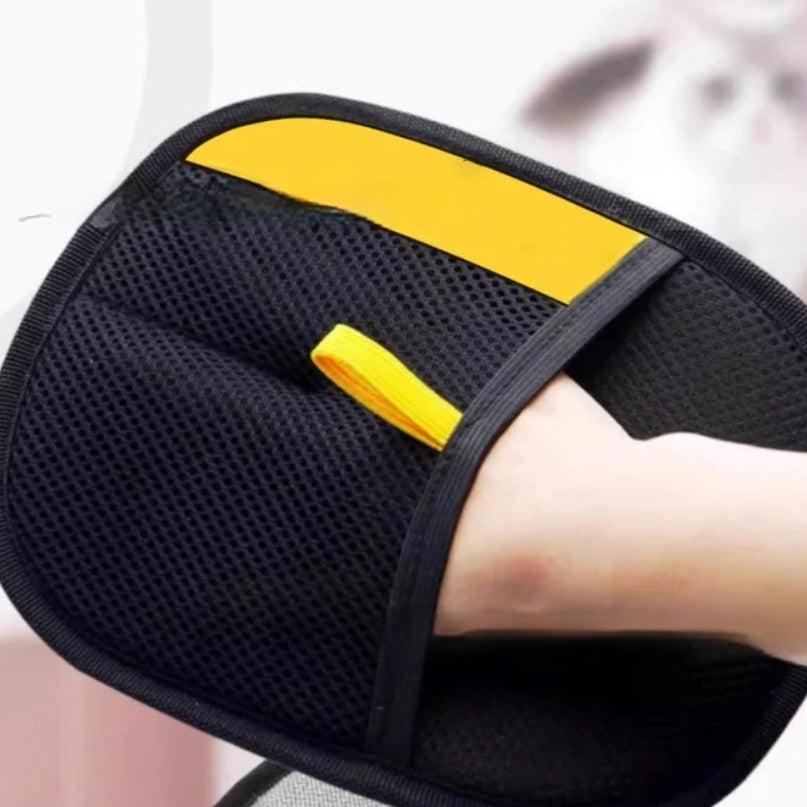 Pet hair remover gloves