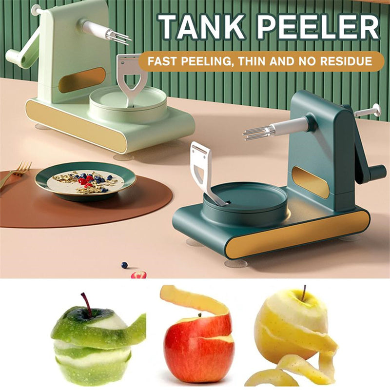 Hand-cranked Multifunctional  Peeler Machine Home Peeler Kitchen Gadgets