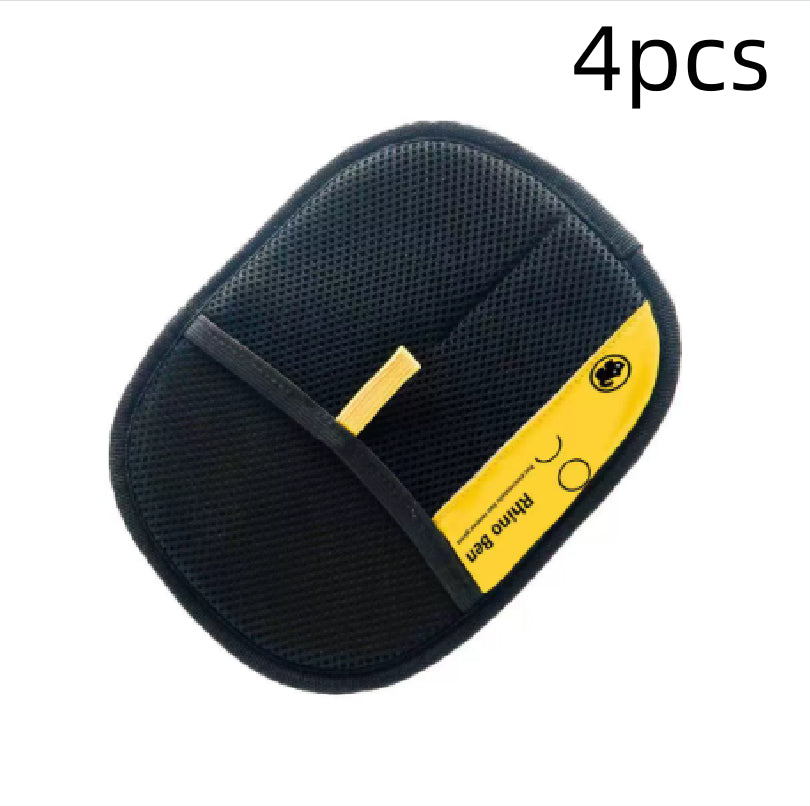 Pet hair remover gloves