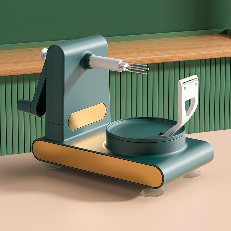 Hand-cranked Multifunctional  Peeler Machine Home Peeler Kitchen Gadgets