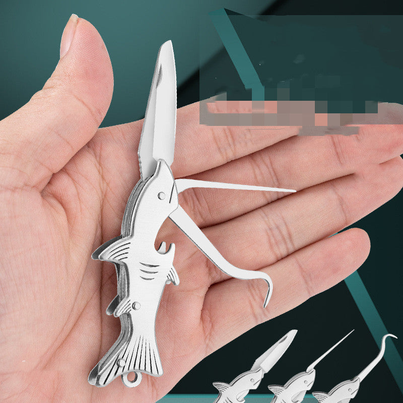 Multifunctional kitchen gadget with toothpick