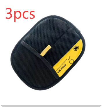 Pet hair remover gloves