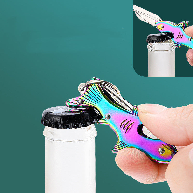 Multifunctional kitchen gadget with toothpick