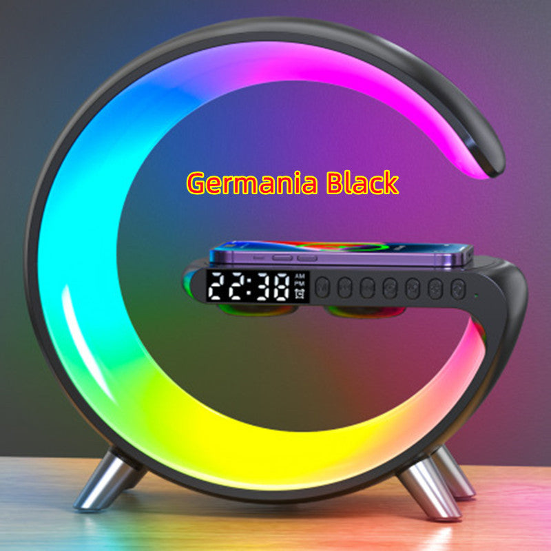 G Shape LED Lamp Germania Black