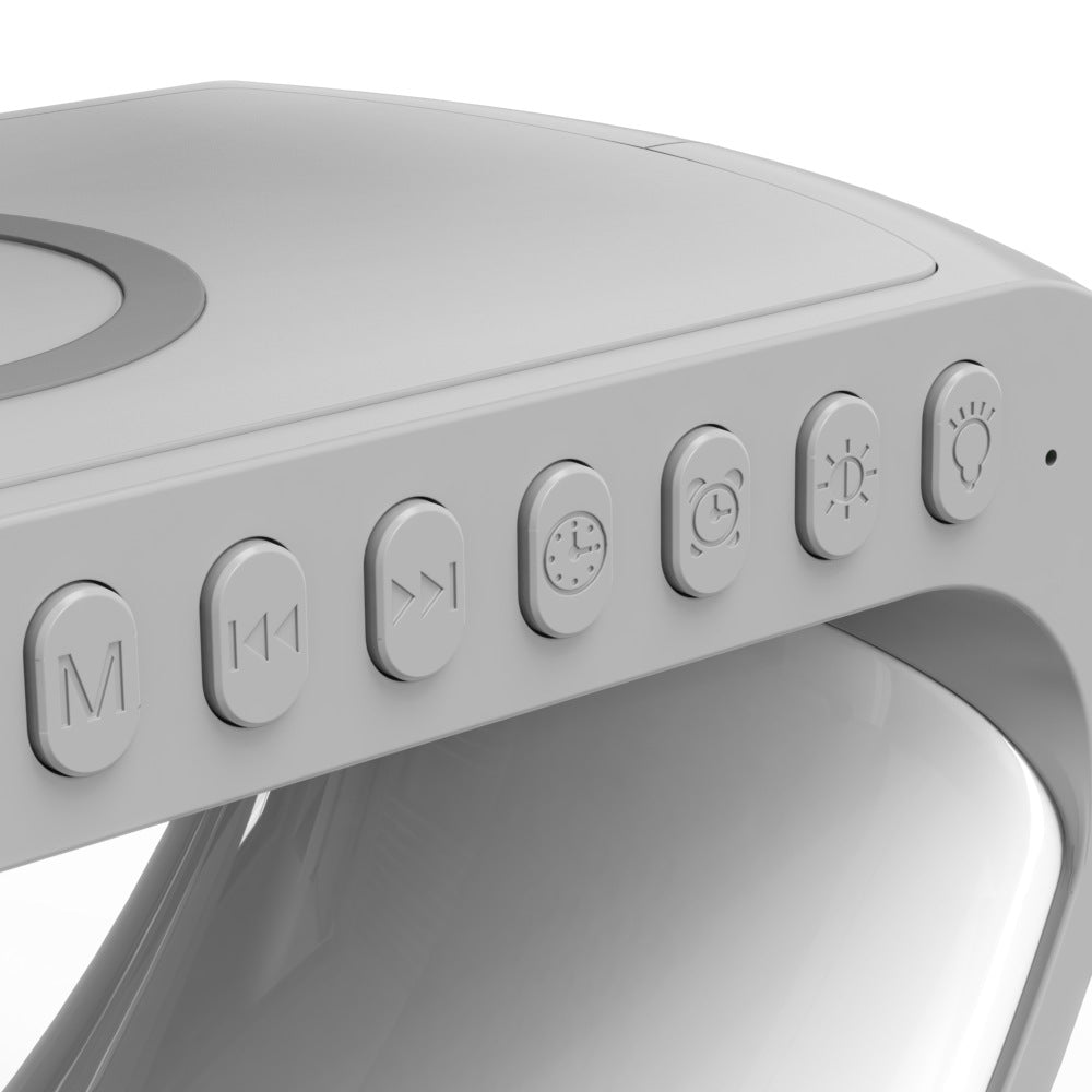 G Shape LED Lamp buttons