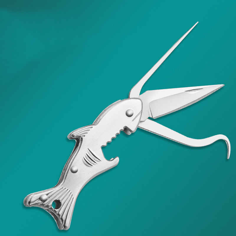 Multifunctional kitchen gadget with toothpick