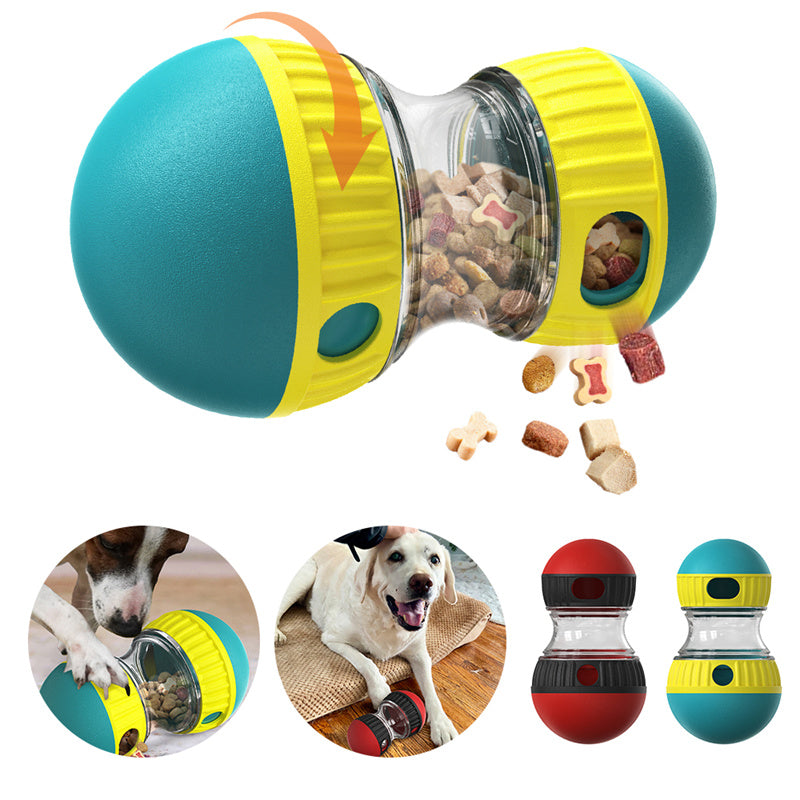 food dispensing dog toy