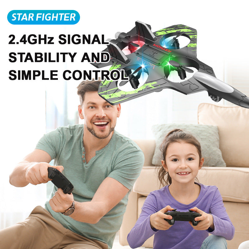 Super advanced remote control fighter jet kids toys