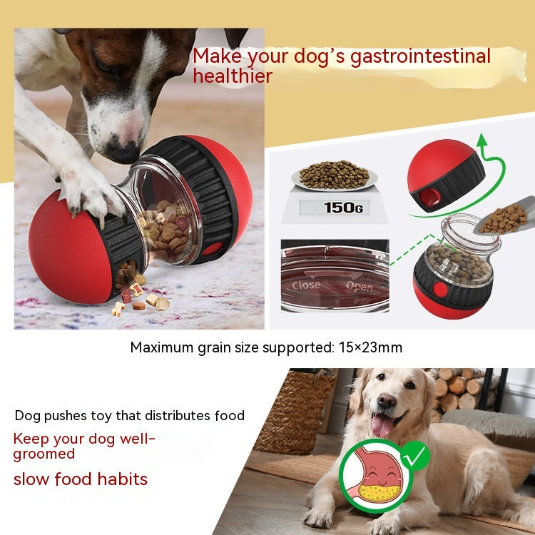 food dispensing dog toy