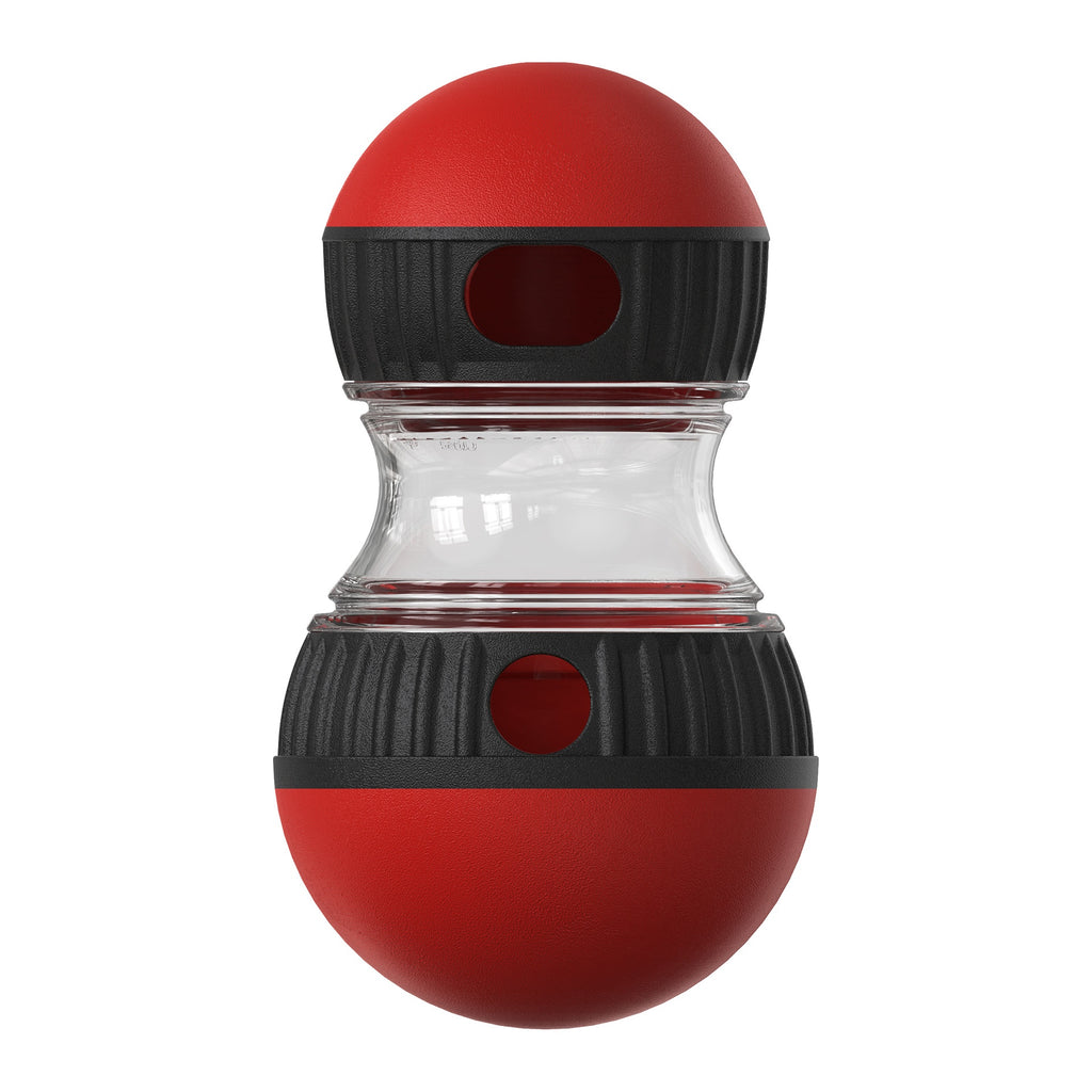 food dispensing dog toy