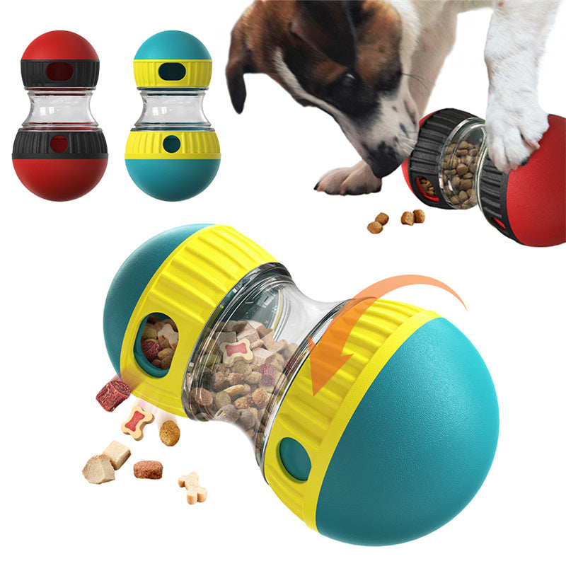 food dispensing dog toy