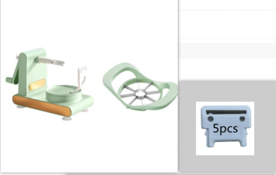 Hand-cranked Multifunctional  Peeler Machine Home Peeler Kitchen Gadgets