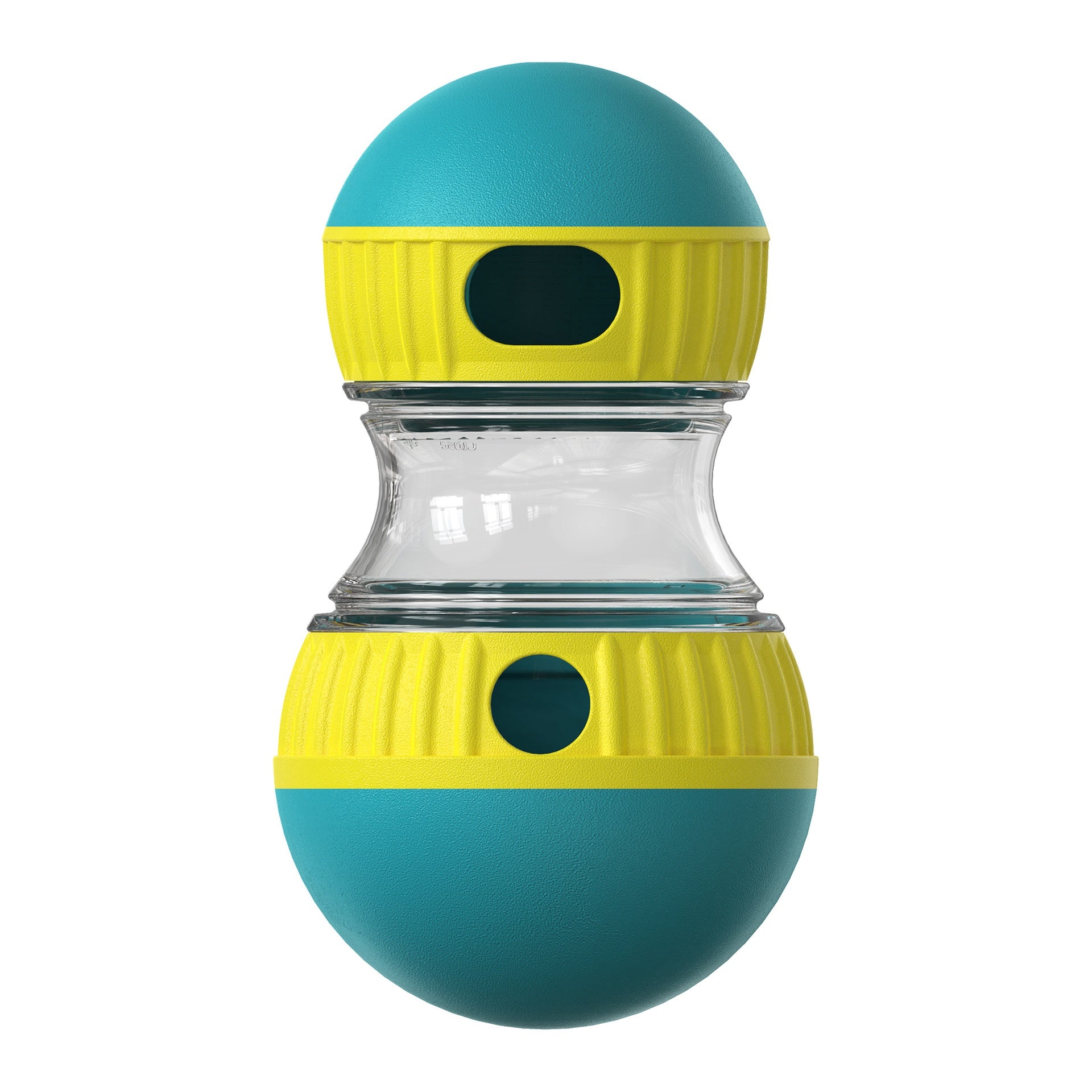 food dispensing dog toy