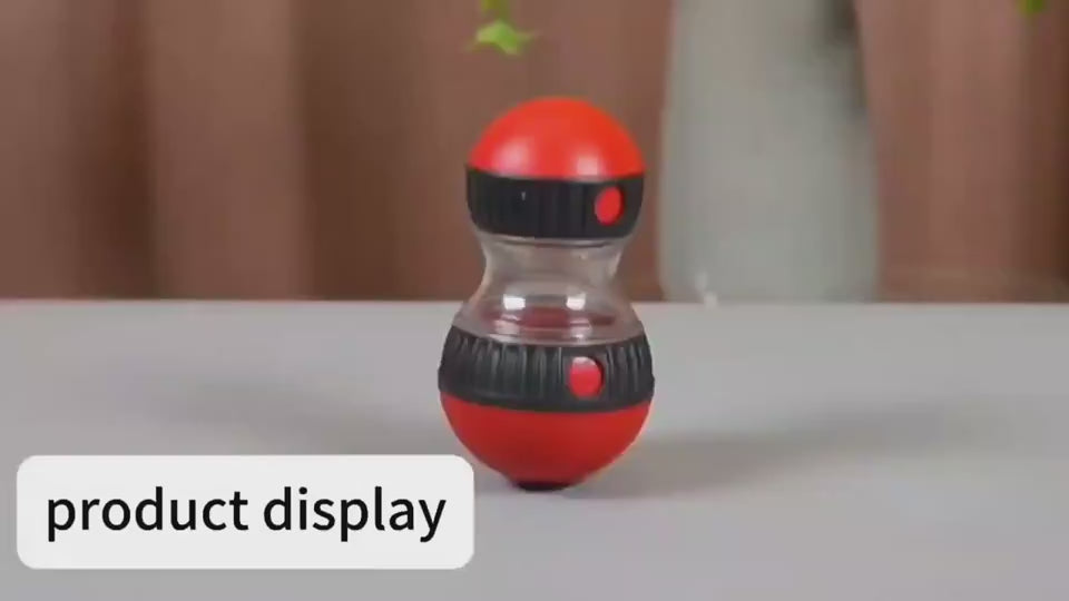 food dispensing dog toy