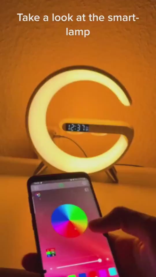 G Shape LED Lamp video 1.mp4